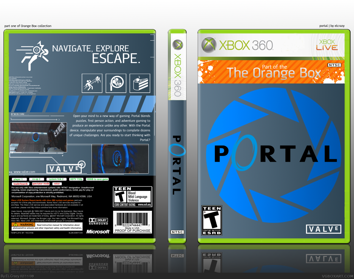 Xbox portal 2 торрент фото 95
