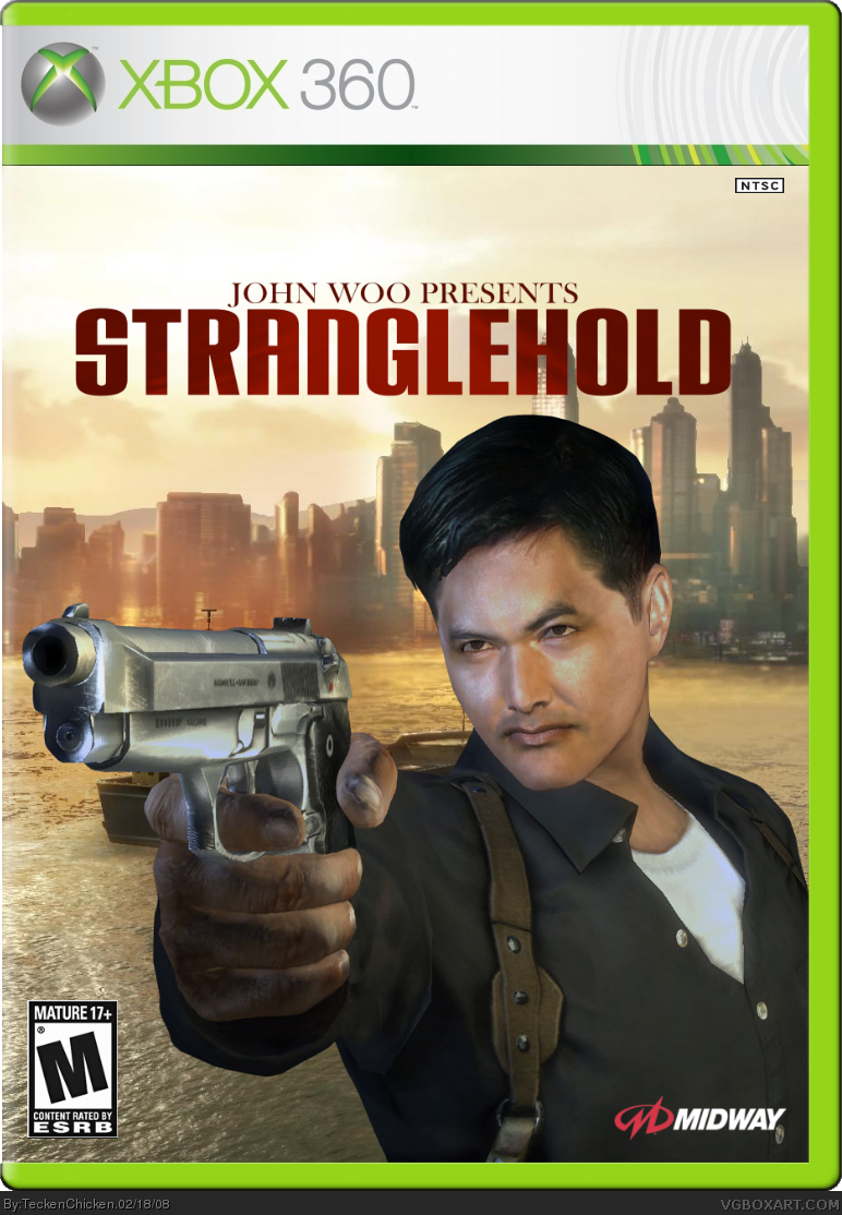 John Woo Presents Stranglehold box cover