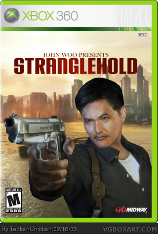 John Woo Presents Stranglehold box art cover