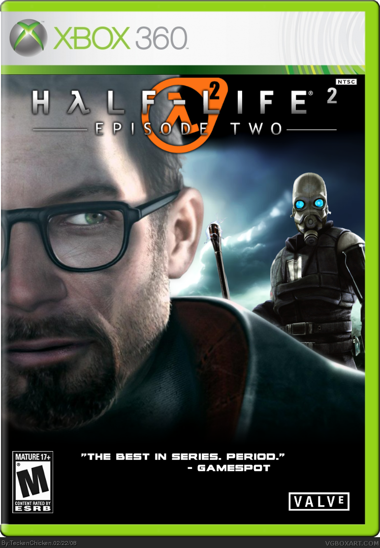 Half-Life 2: Episode 2 box cover
