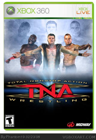 TNA iMPACT! box cover