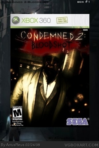 Condemned: Bloodshot box cover