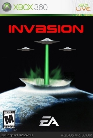 Invasion box cover