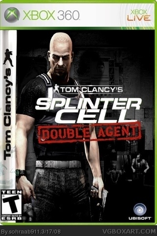 splinter cell double agent pc cover