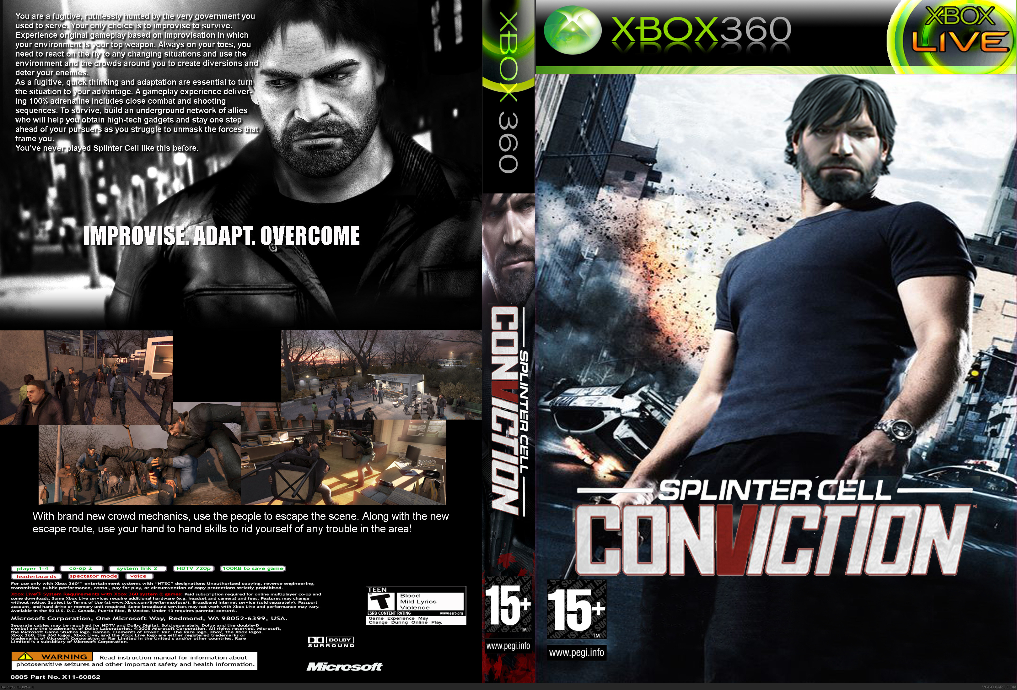 Splinter cell conviction как сохраняться