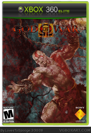 god of war 3 xbox one