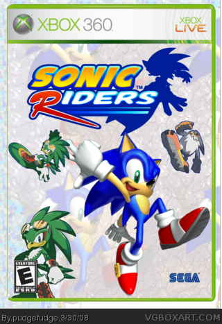 download sonic riders xbox 360