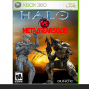 Halo vs. Metalgear Solid Box Art Cover