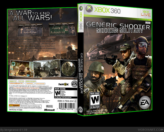 xbox military games