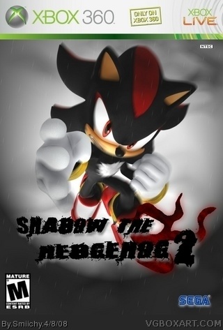 Shadow the Hedgehog Xbox Box Art Cover by Shadow the Hedgehog