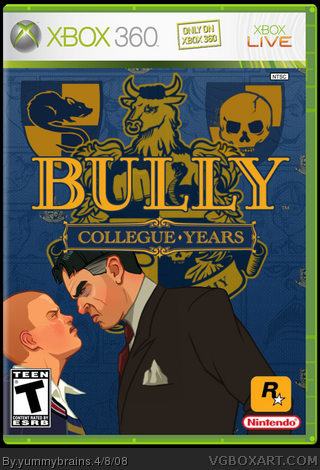 Bully Scholarship Edition Xbox One / Xbox 360 #2 (Com Detalhe
