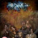 Resident Evil Outbreak Box Art Cover