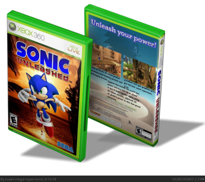Sonic Unleashed - Xbox 360 - Interactive Gamestore