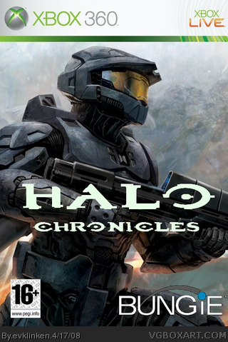 Halo Chronicles box cover