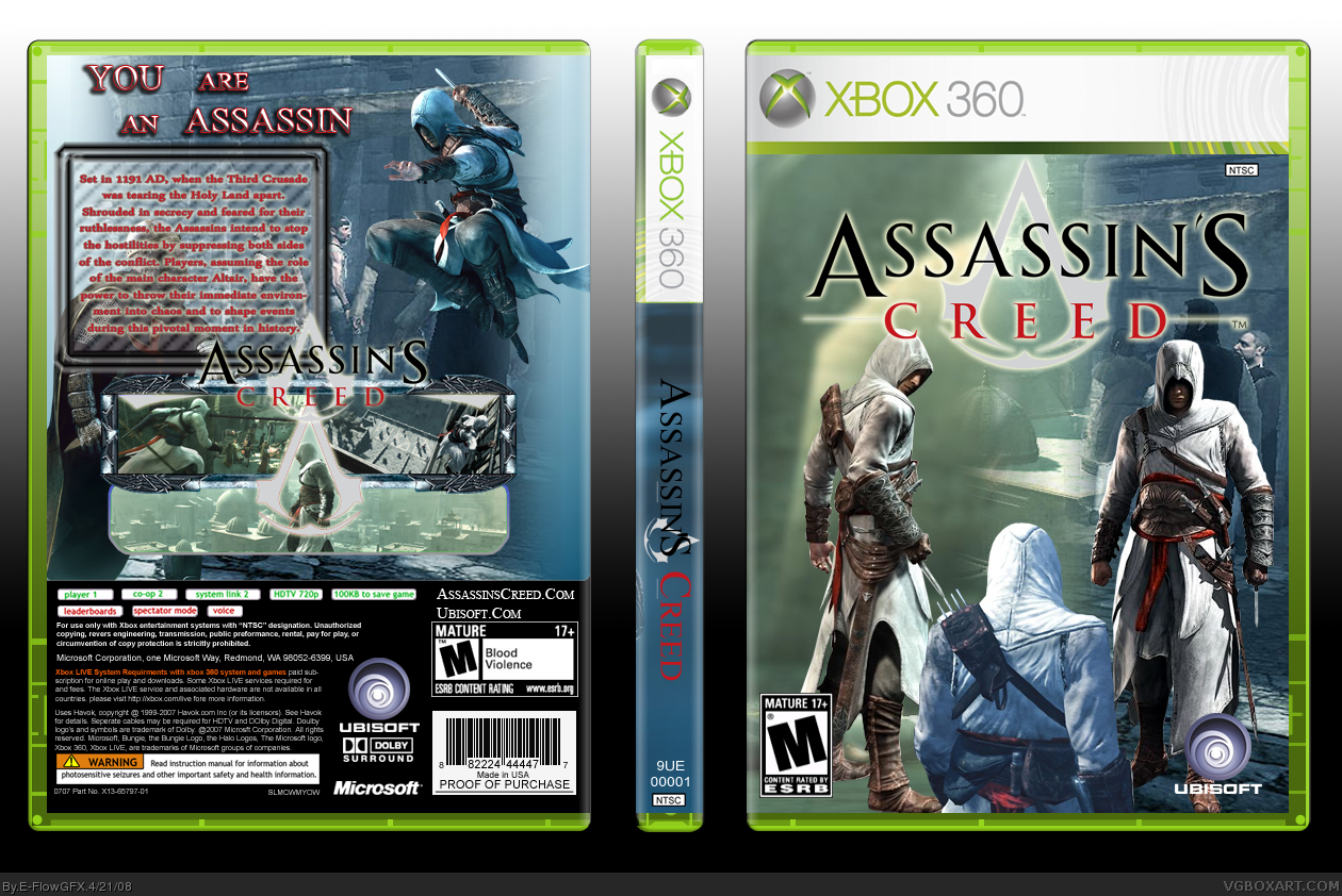 Ассасин крид икс бокс. Ассасин Крид на Икс бокс 360. Assassins Creed Xbox 360 коробка. Ассасин Крид на Xbox 360. Ассасин Крид 2 на Xbox 360 диск.