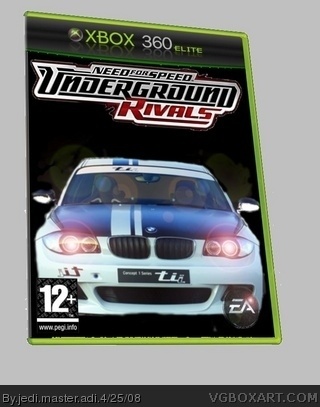 Need For Speed Rivals box art cover