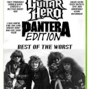 Guitar Hero: Pantera Box Art Cover
