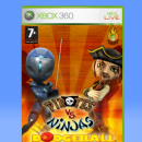 Pirates vs Ninjas : Dodgball Box Art Cover