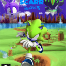 Scarr The Hedgehog Box Art Cover