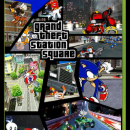 Grand Theft Station Square Box Art Cover