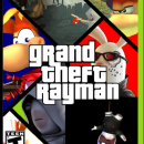 Grand Theft Rayman Box Art Cover