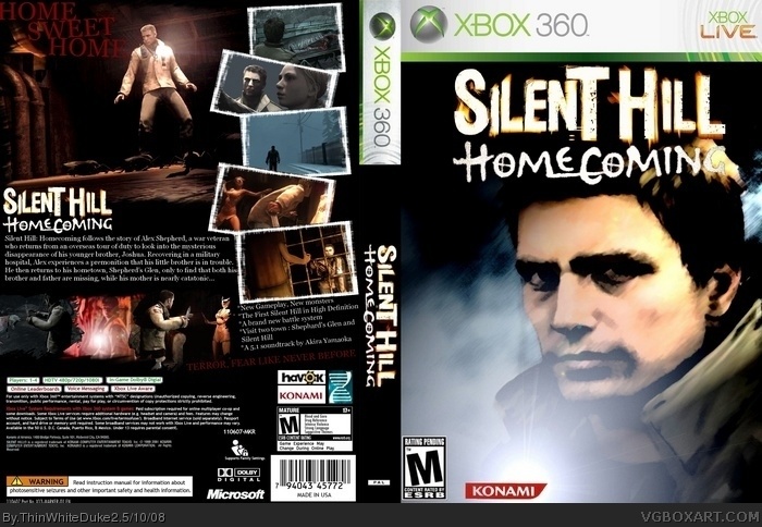 Silent Hill Homecoming Xbox 360 NEW
