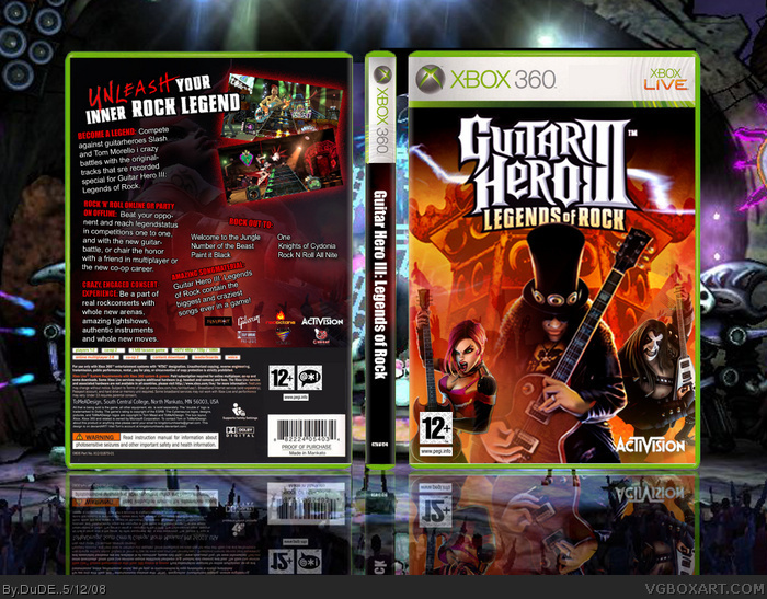 Cheat codes for guitar hero legends of rock xbox 360 Guitar Hero 3 360 Cheaper Than Retail Price Buy Clothing Accessories And Lifestyle Products For Women Men