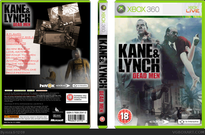kane and lynch xbox one