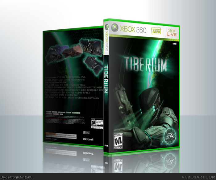Tiberium box art cover