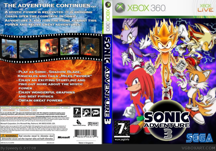 how to unlock 2 player on sonic adventure on xbox 360