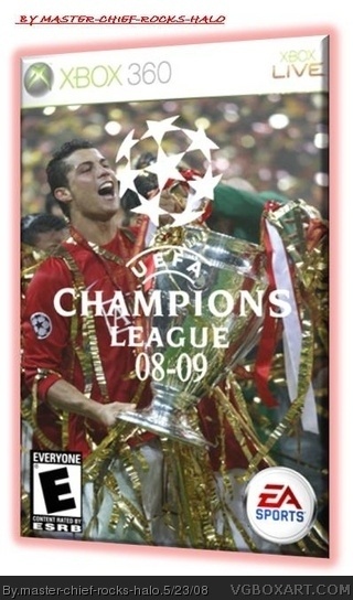 UEFA Champions League box cover
