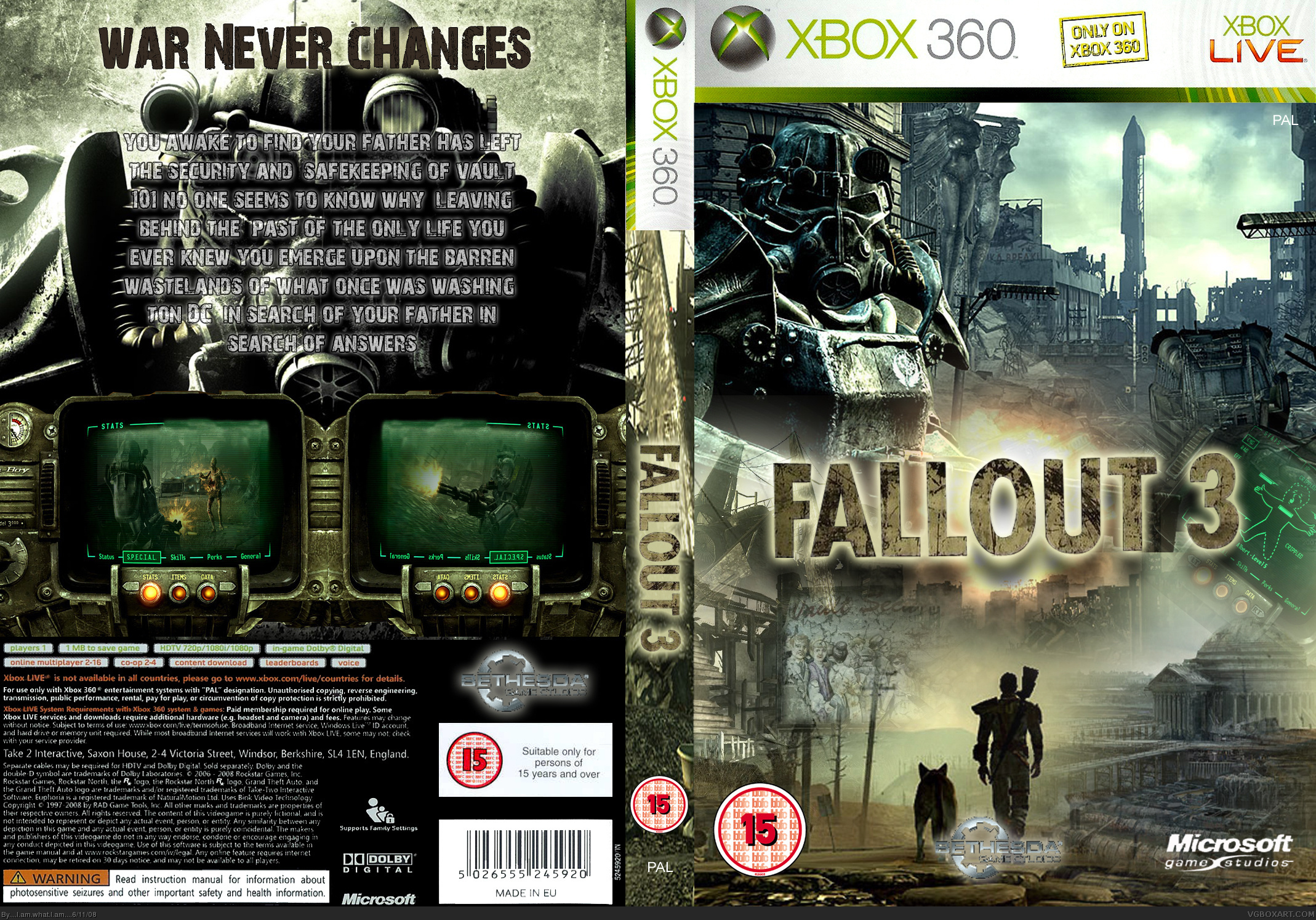 Fallout 4 xbox fallout 3 фото 14