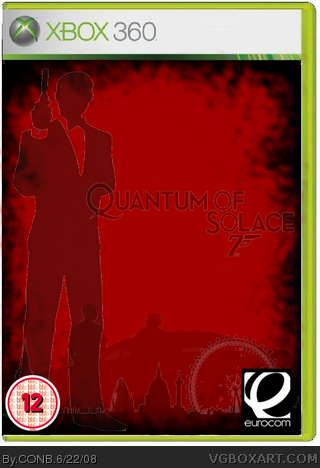 007 quantum of solace ps2 box art