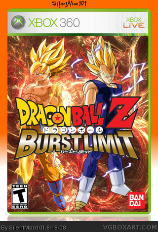 Dragonball Z: Burst Limit box cover