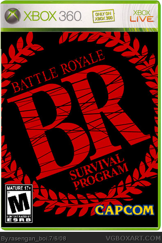 Battle Royale: Survival Program box cover