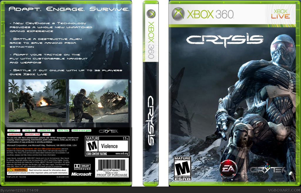 Crysis xbox 360. Crysis 2 Xbox 360 диск. Crysis 3 Xbox 360 диск. Crysis 3 Xbox 360 обложка. Диск Крайс ЭС 3 Икс бокс 360.