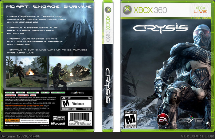 crysis 2 pc with xbox 360 controller