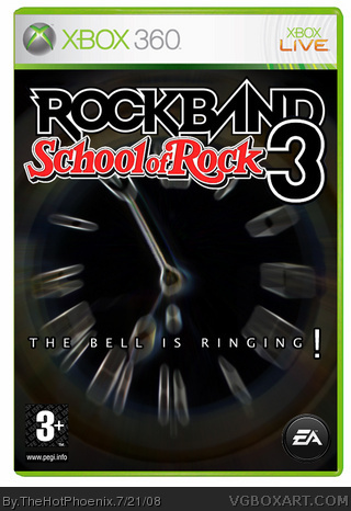 Rock Band 3 box cover