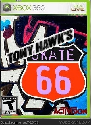 Tony Hawk Skate 66 box cover