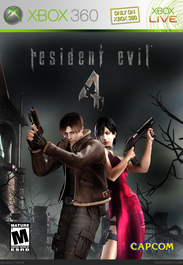 Игра xbox evil. Резидент ивел Xbox 360. Resident Evil на Икс бокс 360. Resident Evil 4 Xbox. Resident Evil 4 (Xbox one).