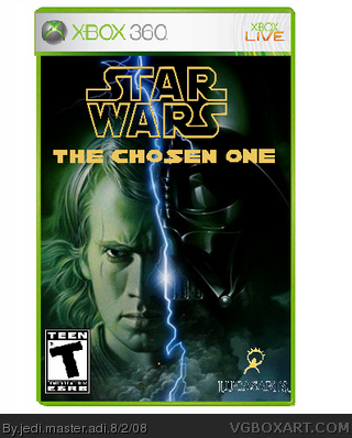 Star Wars: The Chosen One box cover