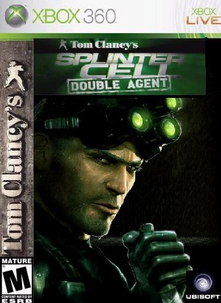 Splinter Cell Double Agent Limited Edition Xbox 360 Game