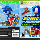 Sonic Riders Zero Gravity Box Art Cover