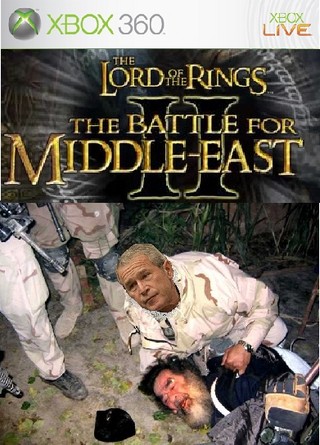 The Lord of the Rings: The Battle for Middle East box cover