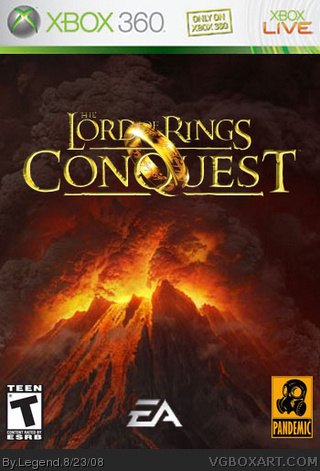 lord of the rings conquest xbox one