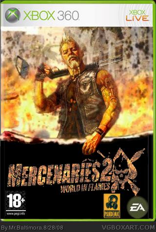 Mercenaries 2: World in Flames - Xbox 360