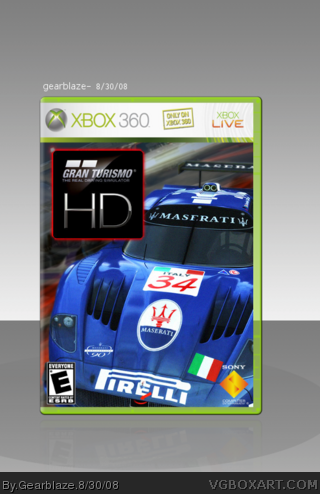 Gran Turismo Xbox 360