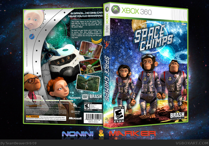 SPACE CHIMPS MICOS NO ESPAÇO - O JOGO DE PS2, XBOX 360, Wii E PC (PT-BR) 