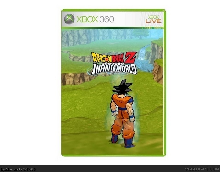 Dragon Ball Z Infinite World Xbox 360 Box Art Cover By Morrands