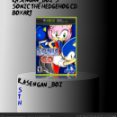 Sonic the Hedgehog CD Box Art Cover